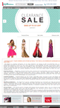 Mobile Screenshot of onlygowns.com